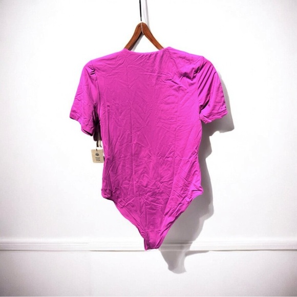 🌻NEW w.tags Free People x Toast Signature Surf Suit in Purple Orchid Size XL - Picture 7 of 12